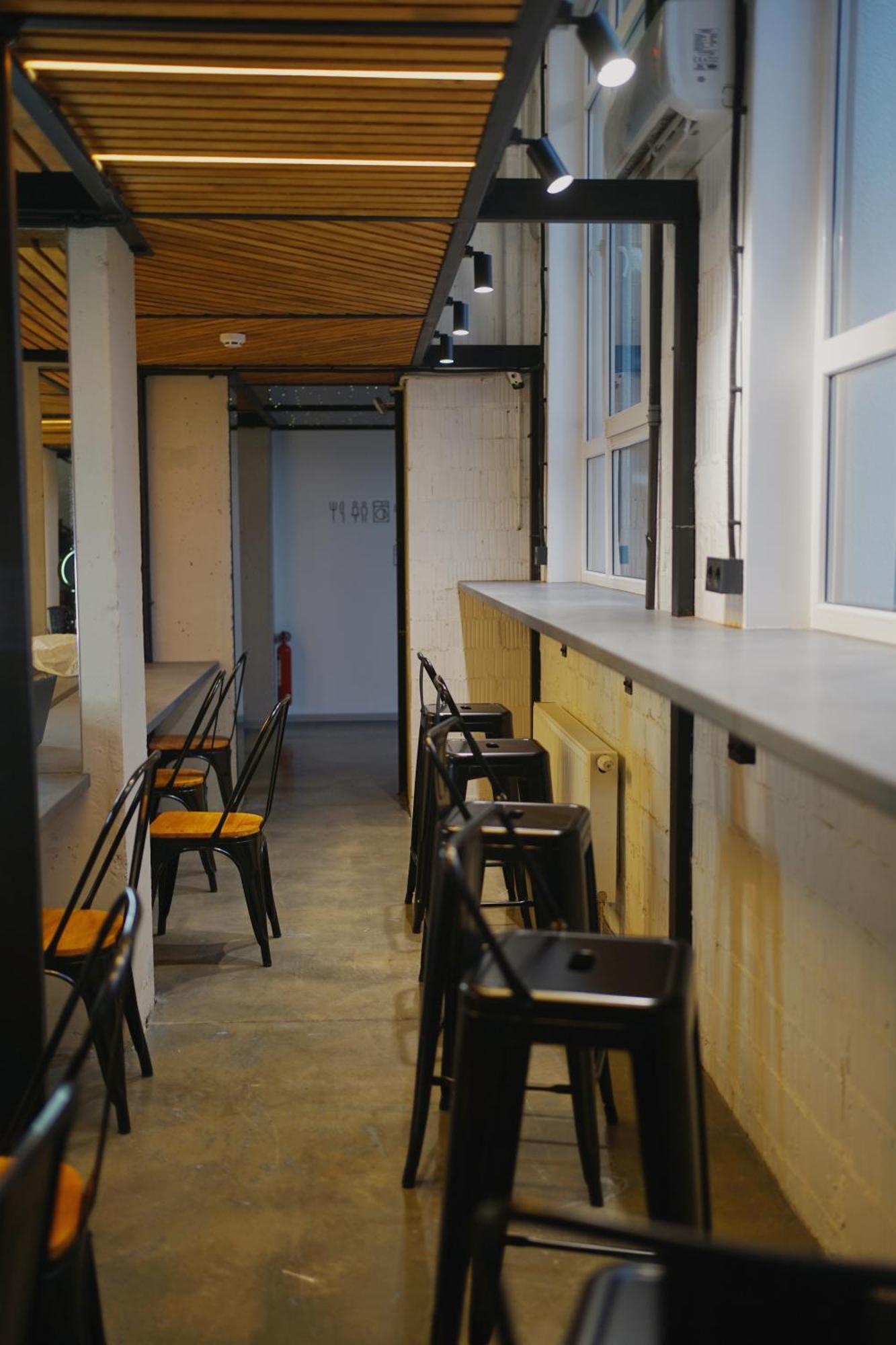 Capsule Hotel Constellation 91 Lemberg Exterior foto
