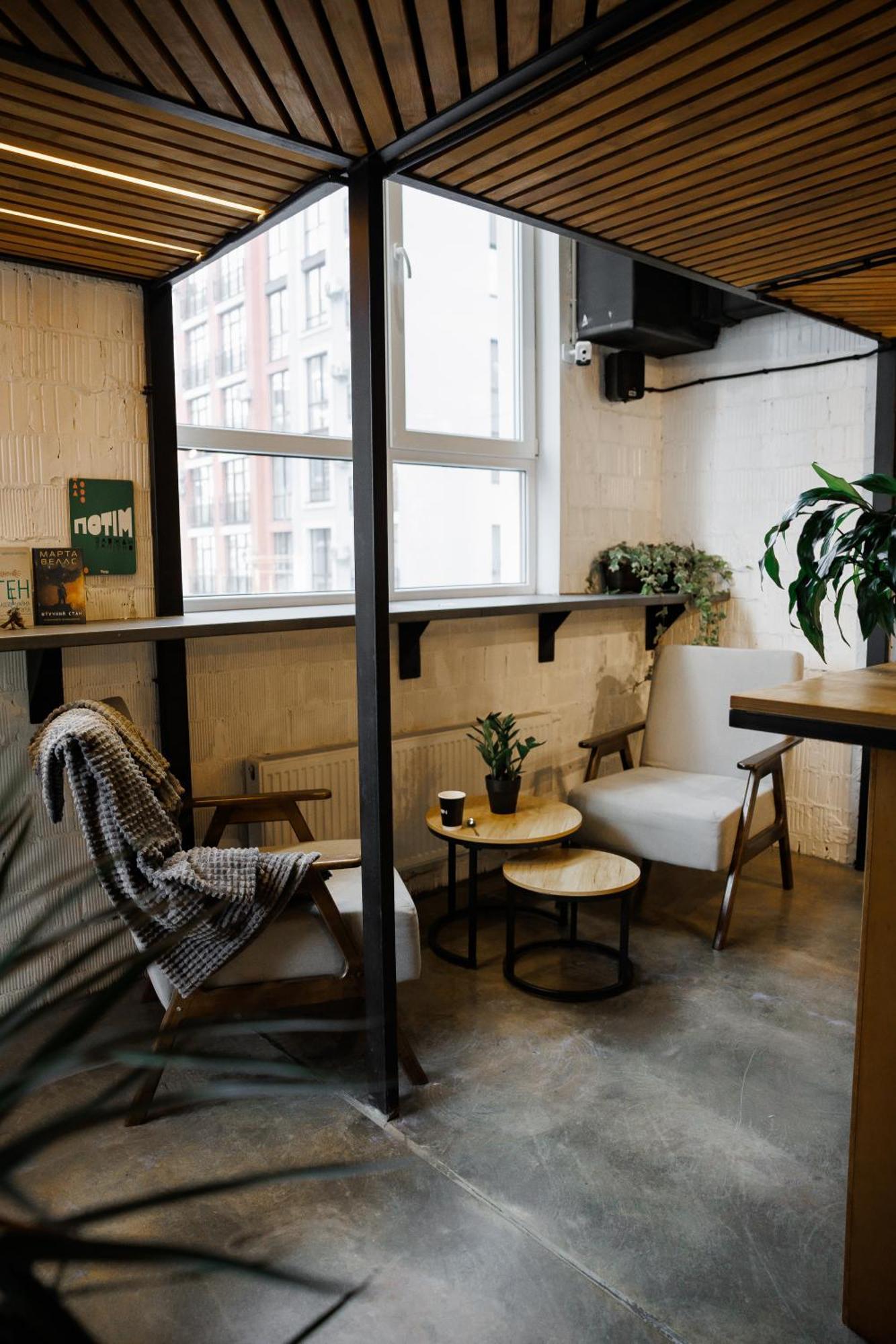 Capsule Hotel Constellation 91 Lemberg Exterior foto